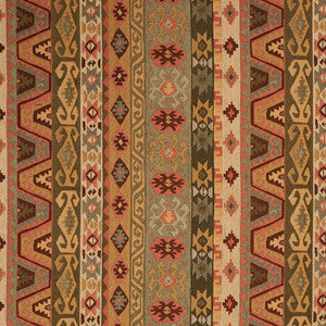 9759 Aztec Verde by Charlotte Fabric