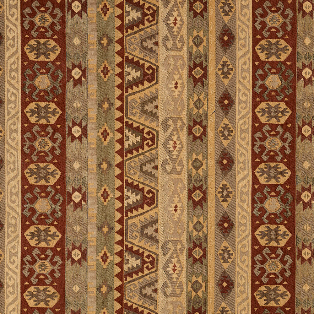 9761 Aztec Canyon by Charlotte Fabric Painted Desert Chenilles 81% Olefin, 19% Polyester Made In USA Exceeds 100,000 Wyzenbeek Rubs (Heavy Duty) Horizontal: 25.0" x Vertical: 7.0" 54 Inches - Fabric Carolina -