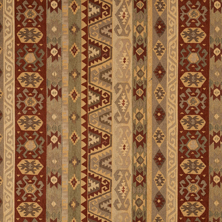 9761 Aztec Canyon by Charlotte Fabric Painted Desert Chenilles 81% Olefin, 19% Polyester Made In USA Exceeds 100,000 Wyzenbeek Rubs (Heavy Duty) Horizontal: 25.0" x Vertical: 7.0" 54 Inches - Fabric Carolina -