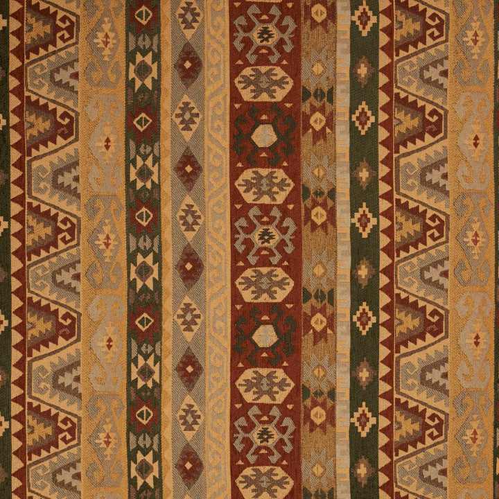 9762 Aztec Clay by Charlotte Fabric Painted Desert Chenilles 81% Olefin, 19% Polyester Made In USA Exceeds 100,000 Wyzenbeek Rubs (Heavy Duty) Horizontal: 25.0" x Vertical: 7.0" 54 Inches - Fabric Carolina -