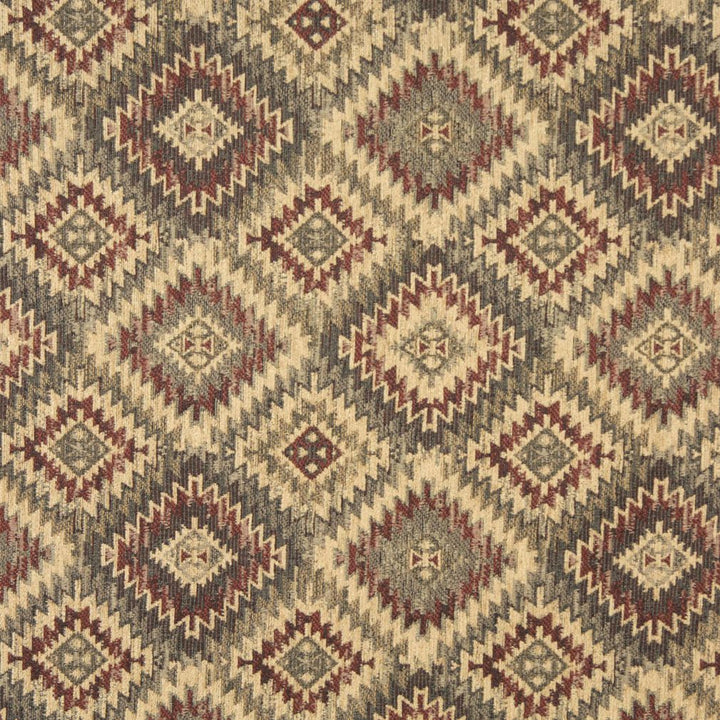9766 Navajo Canyon by Charlotte Fabric Painted Desert Chenilles 80% Olefin, 20% Polyester Made In USA Exceeds 100,000 Wyzenbeek Rubs (Heavy Duty) Horizontal: 14.5" x Vertical: 14.5" 54 Inches - Fabric Carolina -