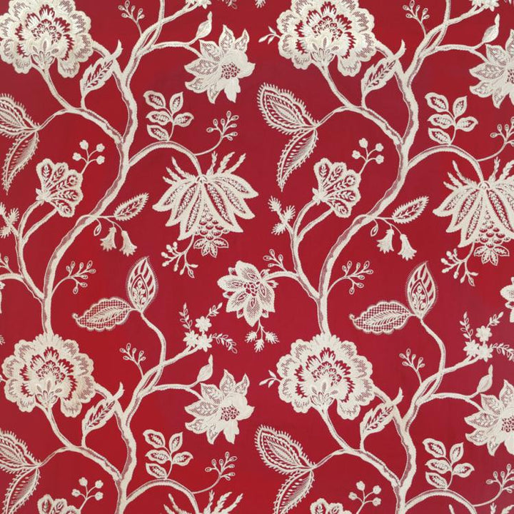 Hampton Court Firethorn by RM CoCo Fabric