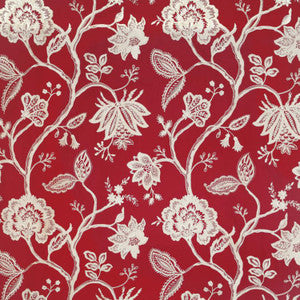 Hampton Court Firethorn by RM CoCo Fabric