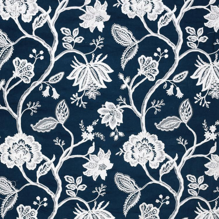Hampton Court Navy by RM CoCo Fabric