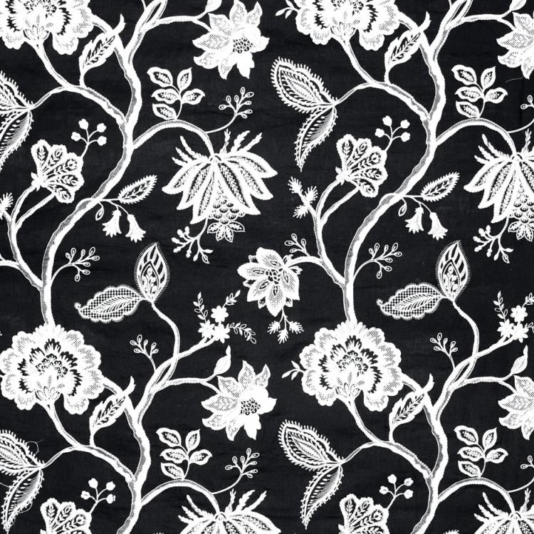 Hampton Court Onyx by RM CoCo Fabric