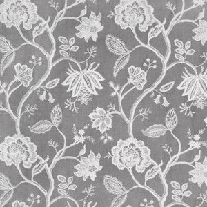 Hampton Court Sterling by RM CoCo Fabric