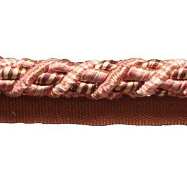 Mortaix Coral by Europatex Fabric Le Petite 100% Polyester 0.38 inches - Fabric Carolina -
