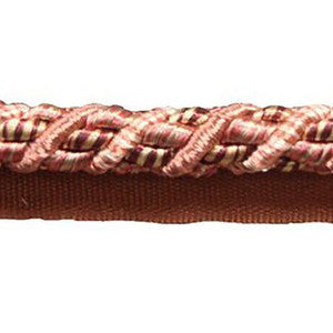 Mortaix Coral by Europatex Fabric