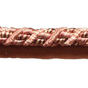 Morlaix Coral by Europatex Fabric
