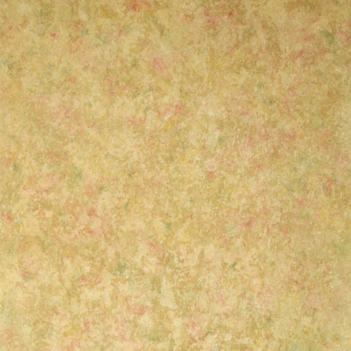 Lindsey Texture Brass Watercolour Text Wallpaper by Mirage Satin Impressions IV Covers about 56.4 square feet 20.5-in by 33-ft long roll Prepasted 0 - Fabric Carolina -