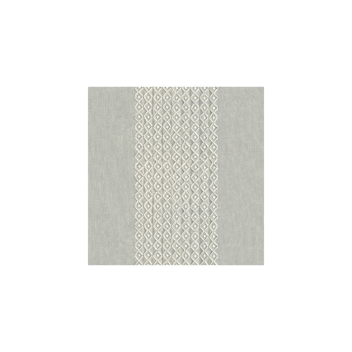 Lucky Knots Quartzite by Kravet Couture Fabric BARBARA BARRY INDOCHINE LINEN - 65%;VISCOSE - 30%;POLYESTER - 5% India - Horizontal: 13 and Vertical: 0 51.5 - Fabric Carolina -