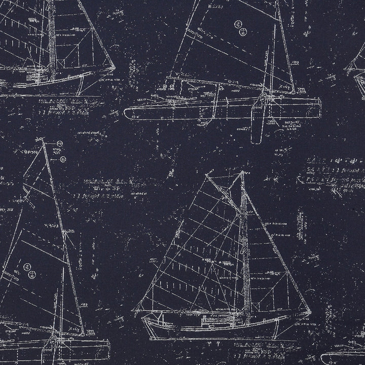 145736-0003 Point of Sail Navy by Sunbrella Fabric Sunbrella Upholstery 100% Sunbrella® Acrylic USA or Imported 5-Year Horizontal: 30 in. and Vertical: 36.15 in. 54 in. - Fabric Carolina -
