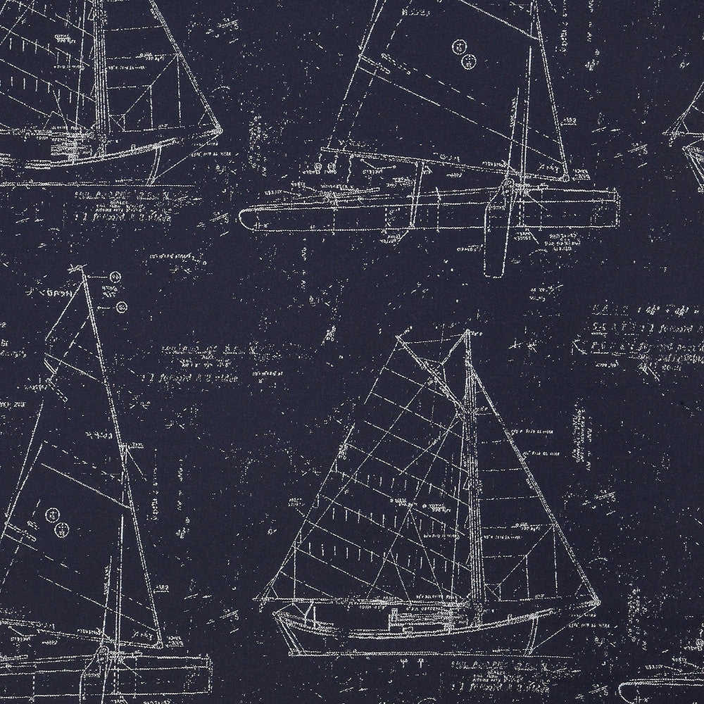 145736-0003 Point of Sail Navy by Sunbrella Fabric Sunbrella Upholstery 100% Sunbrella® Acrylic USA or Imported 5-Year Horizontal: 30 in. and Vertical: 36.15 in. 54 in. - Fabric Carolina -