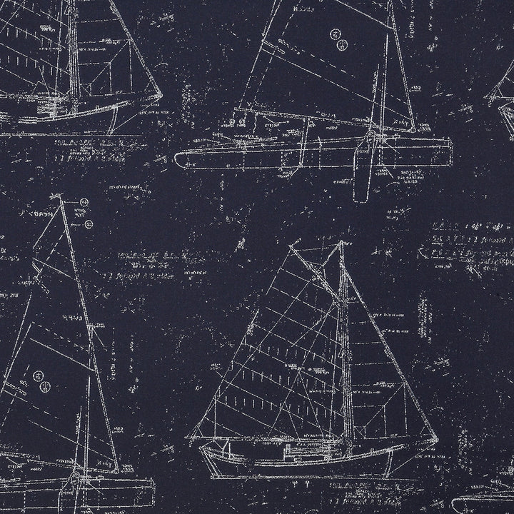 145736-0003 Point of Sail Navy by Sunbrella Fabric Sunbrella Upholstery 100% Sunbrella® Acrylic USA or Imported 5-Year Horizontal: 30 in. and Vertical: 36.15 in. 54 in. - Fabric Carolina -