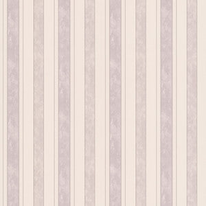 Kingsbury Mauve Satin Stripe Wallpaper by Mirage