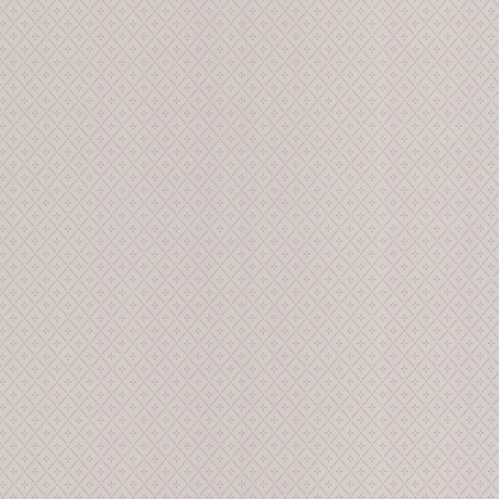 Abbey Mauve Diamond Pattern Wallpaper by Mirage Simply Satin VI Covers about 56.4 square feet 20.5-in by 33-ft long roll Prepasted 21 - Fabric Carolina -