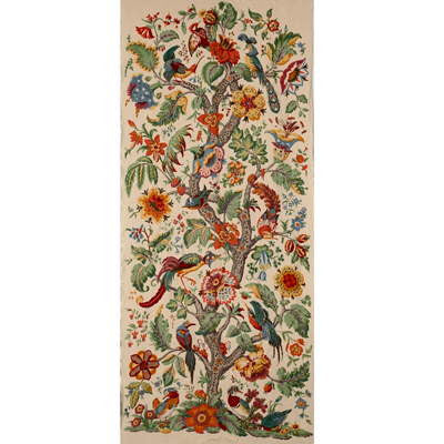 Tree Of Life Ha Multi by Lee Jofa Fabric - LINEN - 100% Thailand LIGHT Horizontal: 0 and Vertical: 114 50 - Fabric Carolina -