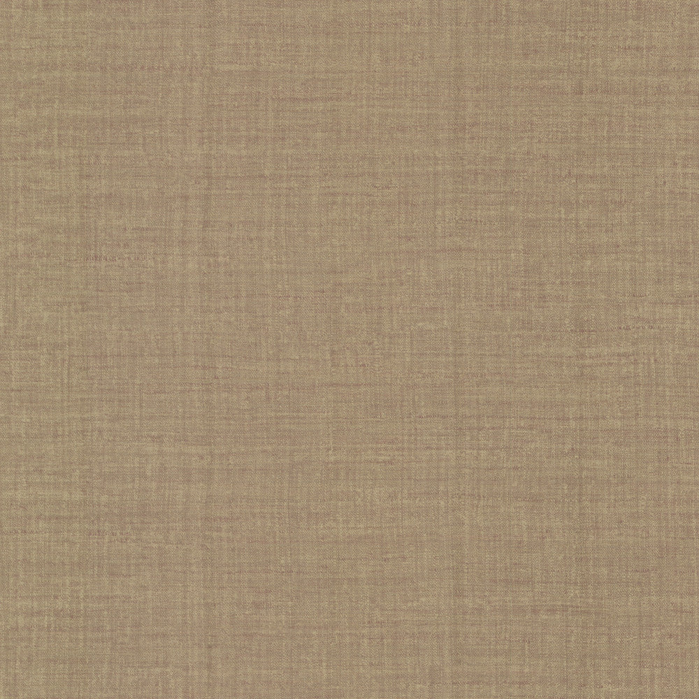 Breeze Brass Woven Texture Wallpaper by Mirage Jubilee Covers about 56.4 square feet 20.5-in by 33-ft long roll Prepasted 0 - Fabric Carolina -