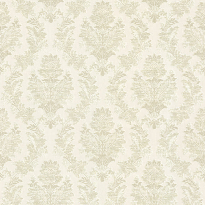 Capulet Light Green Silk Damask Wallpaper by Mirage Juliette II Covers about 56.4 square feet 20.5-in by 33-ft long roll Unpasted 10.4 - Fabric Carolina -
