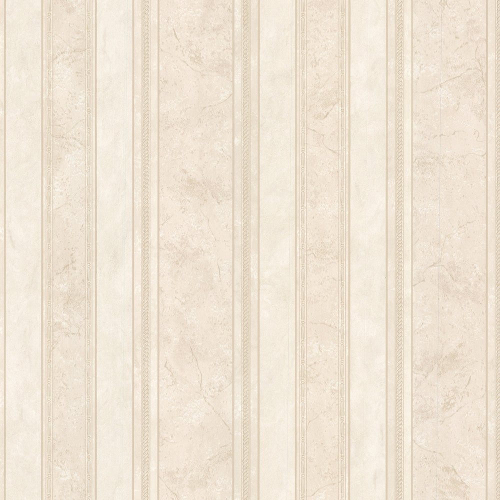 Francisco Beige Marble Stripe Wallpaper by Mirage Juliette II Covers about 56.4 square feet 20.5-in by 33-ft long roll Unpasted 20.9 - Fabric Carolina -