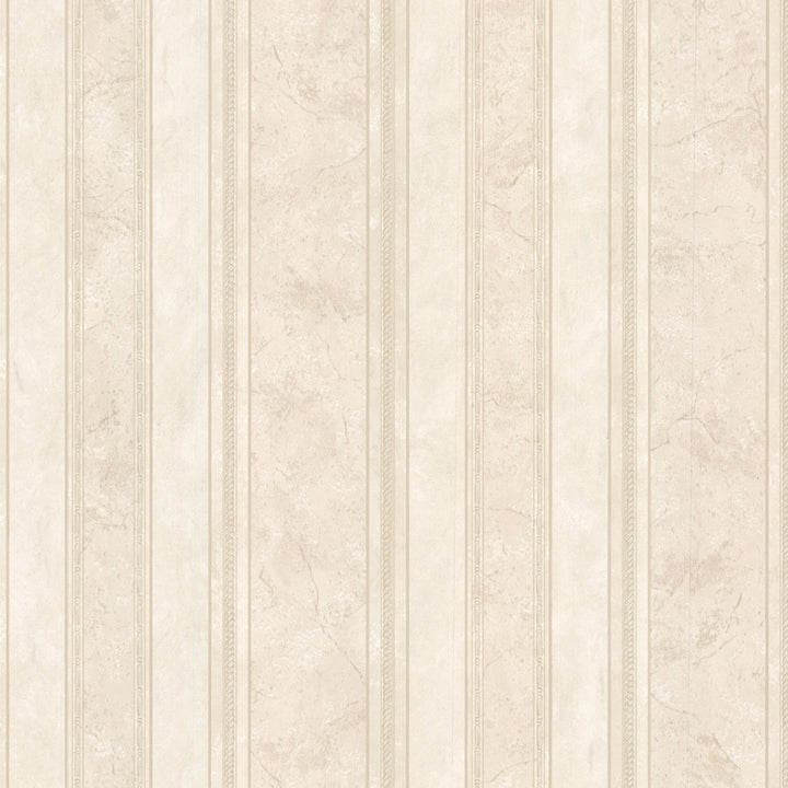Francisco Beige Marble Stripe Wallpaper by Mirage Juliette II Covers about 56.4 square feet 20.5-in by 33-ft long roll Unpasted 20.9 - Fabric Carolina -