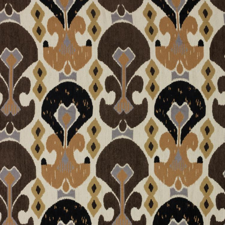 Kasbah Walnut by RM CoCo Fabric