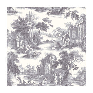 Villandry Charcoal by Cole & Son Wallcovering