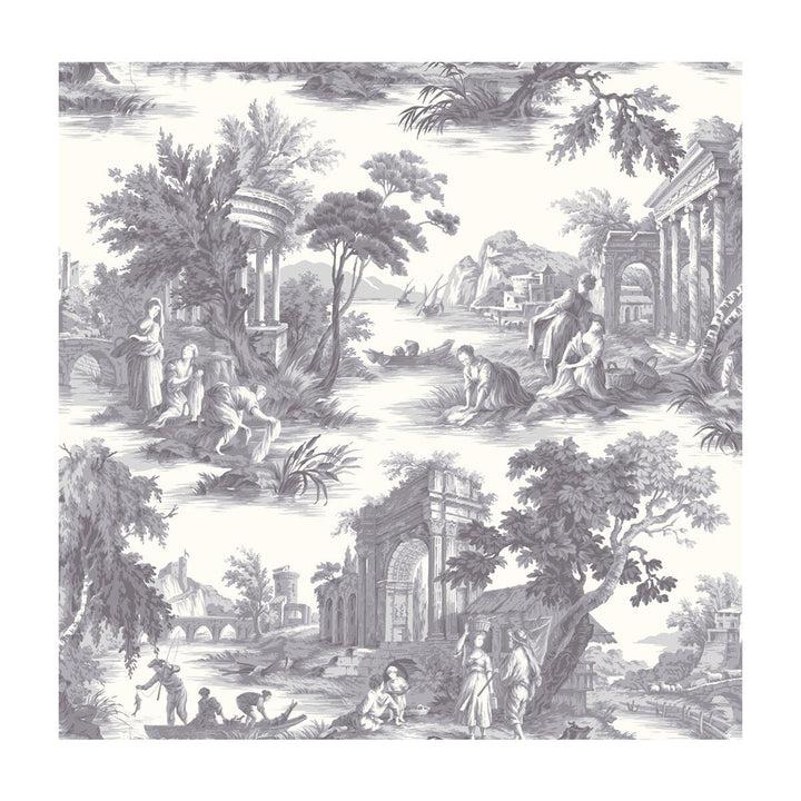 Villandry Charcoal by Cole & Son Wallcovering Cole & Son Wallcovering Villandry CharcoalWallcovering PAPER - 100% United Kingdom </p><p>Repeat: H: , V: 26.8 27 - Fabric Carolina -
