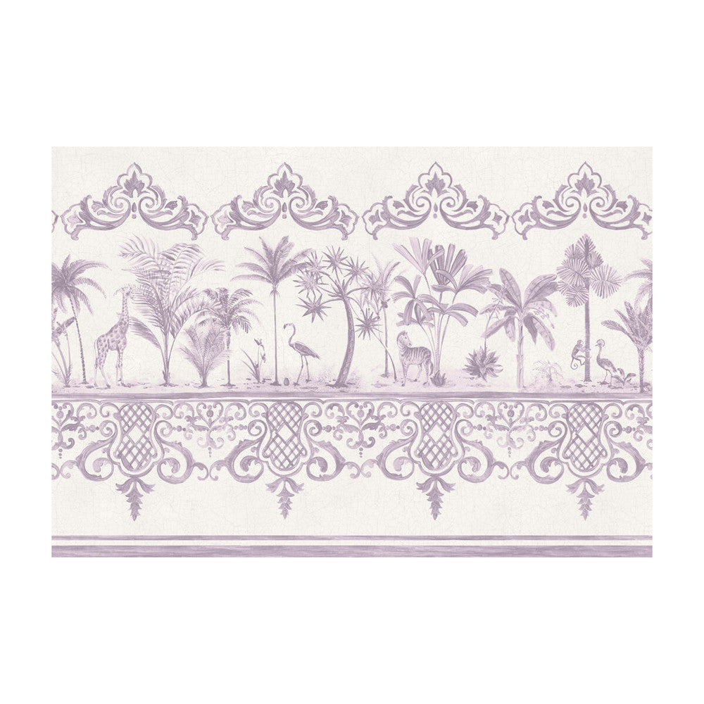 Rou Border Dove by Cole & Son Wallcovering PAPER - 100% United Kingdom Horizontal: and Vertical: 20.5 - Fabric Carolina -
