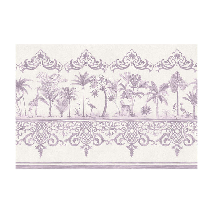 Rou Border Dove by Cole & Son Wallcovering PAPER - 100% United Kingdom Horizontal: and Vertical: 20.5 - Fabric Carolina -
