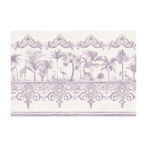 Rou Border Dove by Cole & Son Wallcovering