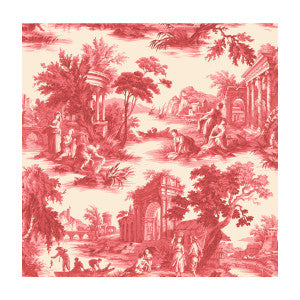 Villandry Red by Cole & Son Wallcovering
