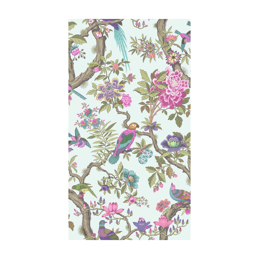 Fontainebleau Rose by Cole & Son Designer Wallcovering PAPER - 100% United Kingdom Horizontal: and Vertical: 48.78 27 - Swanky Fabrics -