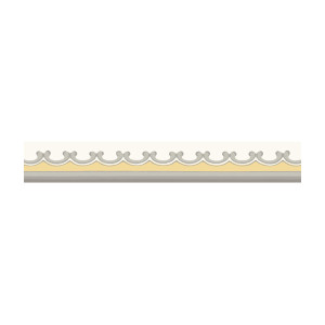 Broderie Border Yellow by Cole & Son Wallcovering