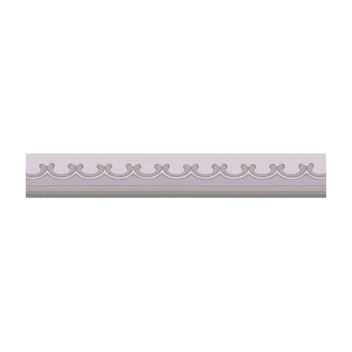 Broderie Border Lavnder by Cole & Son Designer Wallcovering PAPER - 100% United Kingdom Horizontal: and Vertical: 1.6 - Swanky Fabrics -