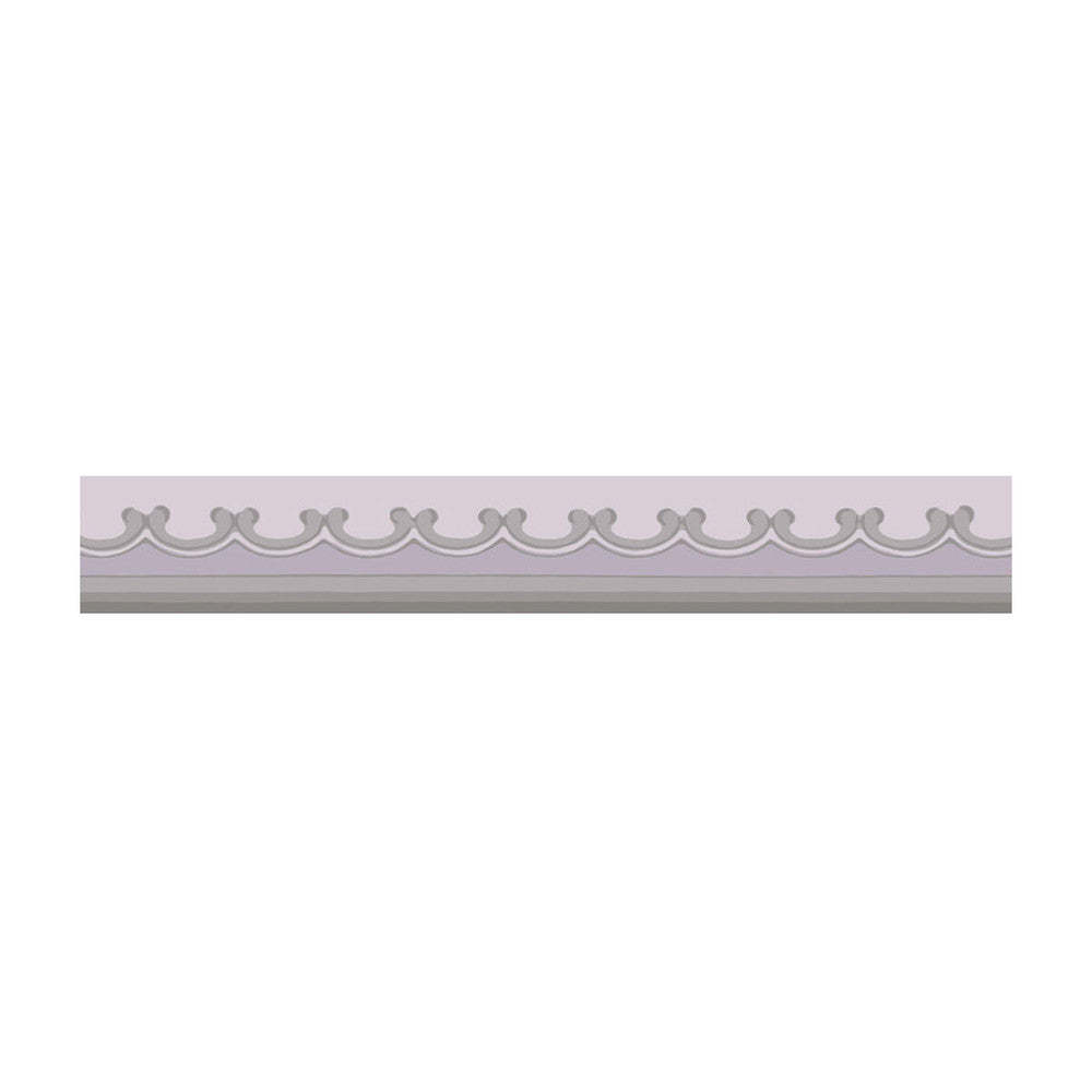 Broderie Border Lavnder by Cole & Son Wallcovering - PAPER - 100% United Kingdom - Horizontal: - and Vertical: - 1.6 - Fabric Carolina -