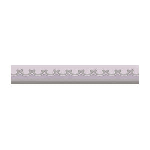 Broderie Border Lavnder by Cole & Son Wallcovering