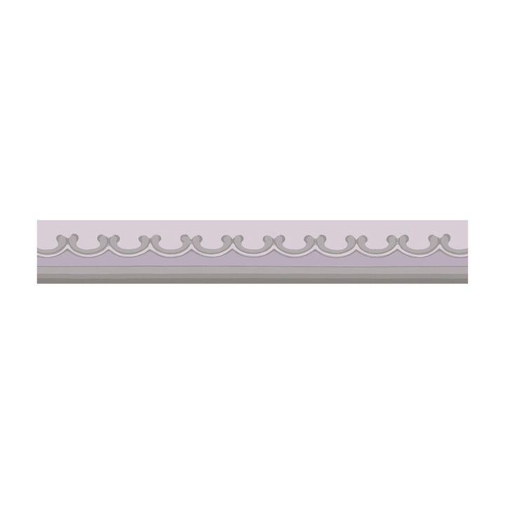 Broderie Border Lavnder by Cole & Son Wallcovering PAPER - 100% United Kingdom Horizontal: and Vertical: 1.6 - Fabric Carolina -