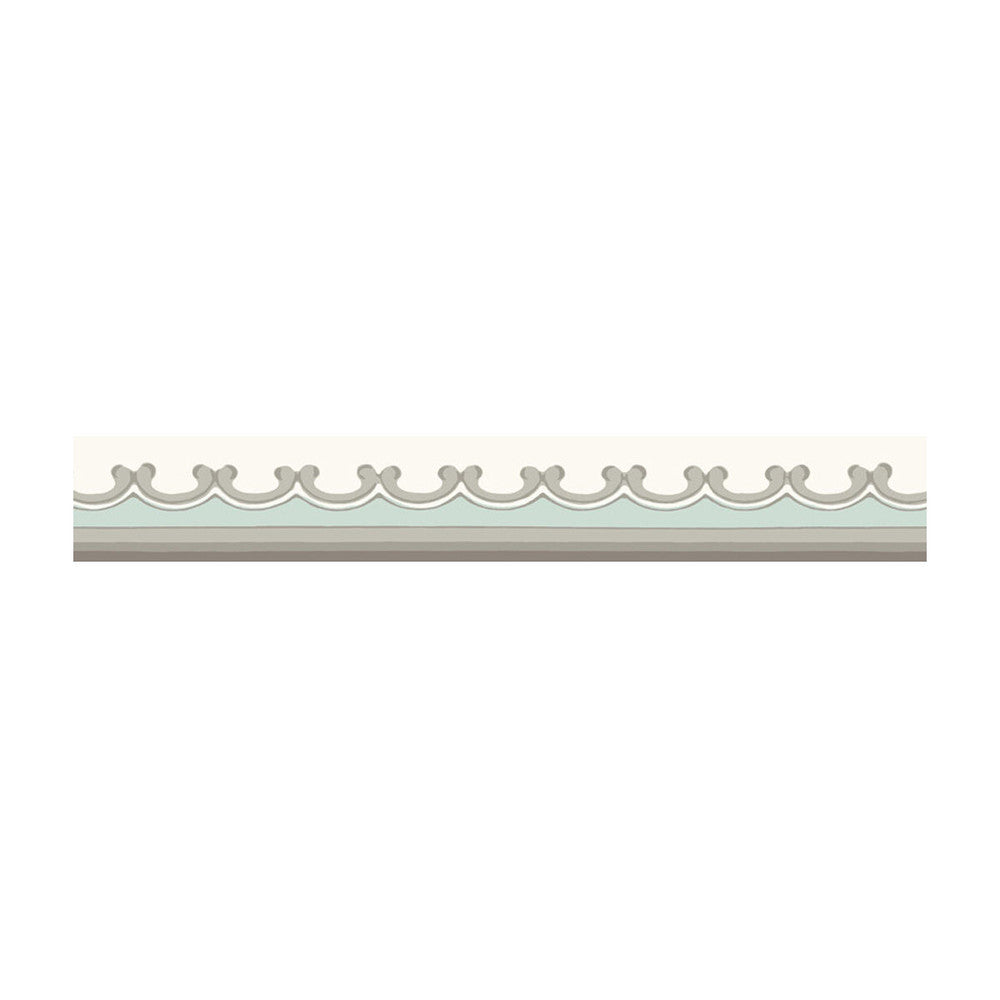 Broderie Border Duck Eg by Cole & Son Wallcovering PAPER - 100% United Kingdom Horizontal: and Vertical: 1.6 - Fabric Carolina -