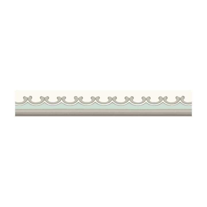 Broderie Border Duck Eg by Cole & Son Wallcovering - PAPER - 100% United Kingdom - Horizontal: - and Vertical: - 1.6 - Fabric Carolina -