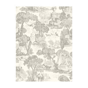 Versailles Charcoal by Cole & Son Wallcovering