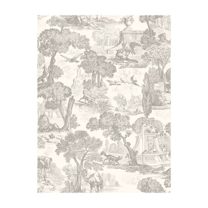 Versailles Charcoal by Cole & Son Wallcovering - PAPER - 100% United Kingdom - Horizontal: - and Vertical: 36 27 - Fabric Carolina -