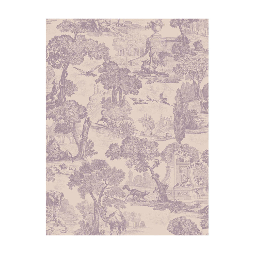 Versailles Mulberry by Cole & Son Wallcovering PAPER - 100% United Kingdom Horizontal: and Vertical: 36 27 - Fabric Carolina -
