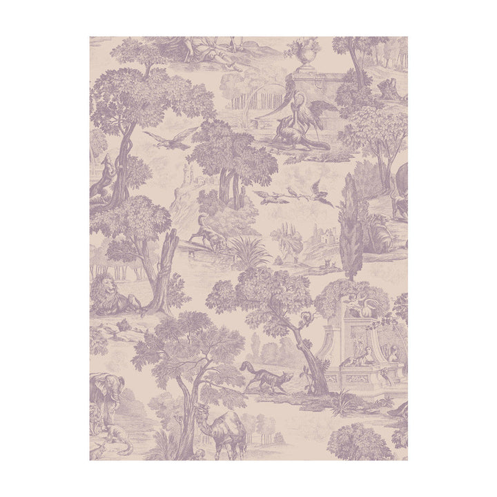 Versailles Mulberry by Cole & Son Designer Wallcovering - PAPER - 100% United Kingdom - Horizontal: - and Vertical: 36 27 - Swanky Fabrics -
