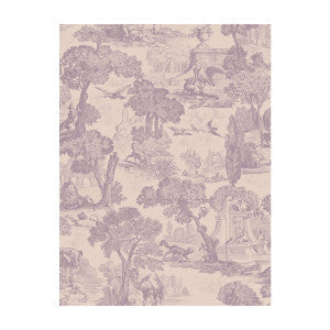 Versailles Mulberry by Cole & Son Wallcovering