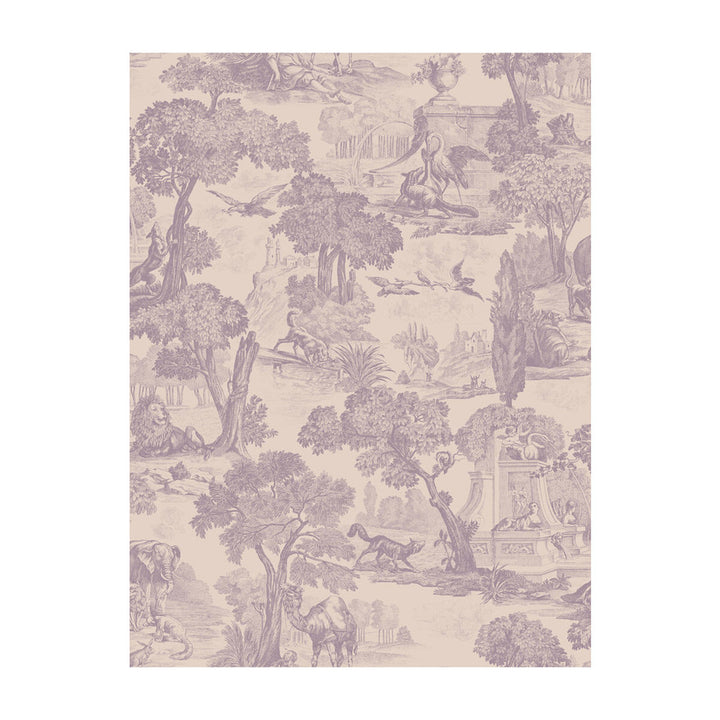 Versailles Mulberry by Cole & Son Wallcovering - PAPER - 100% United Kingdom - Horizontal: - and Vertical: 36 27 - Fabric Carolina -