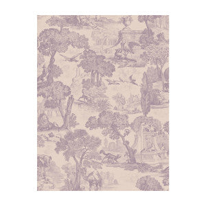 Versailles Mulberry by Cole & Son Wallcovering