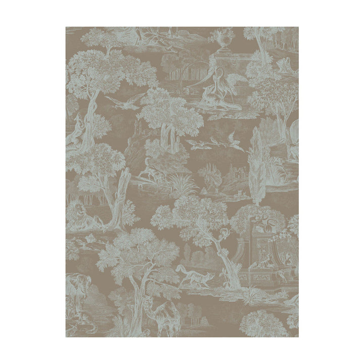 Versailles Teal by Cole & Son Designer Wallcovering PAPER - 100% United Kingdom Horizontal: and Vertical: 36 27 - Swanky Fabrics -