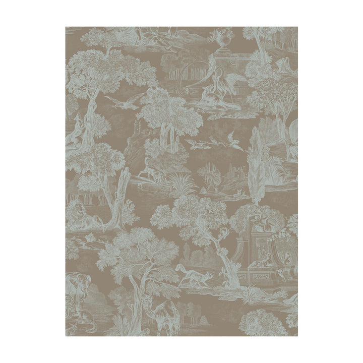 Versailles Teal by Cole & Son Wallcovering - PAPER - 100% United Kingdom - Horizontal: - and Vertical: 36 27 - Fabric Carolina -