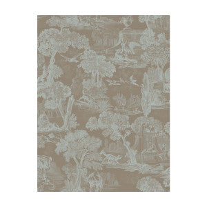 Versailles Teal by Cole & Son Wallcovering